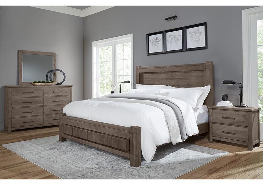 Poster board store bed frame